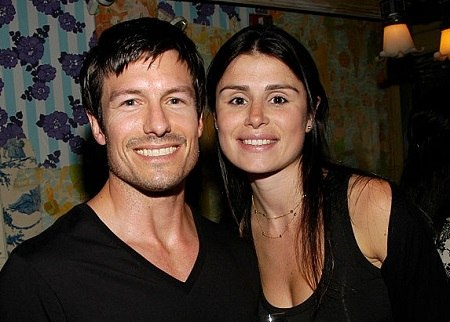 Florinka Pesenti y su ex novio Drew Riker estuvieron en una relación desde 2002-09.