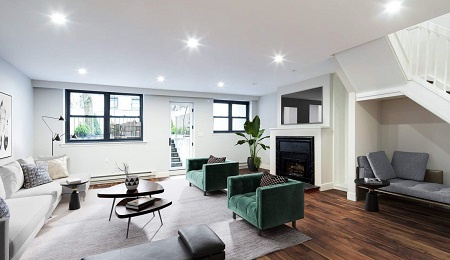 Dan Abrams puso a la venta su casa en la ciudad de Nueva York por 8,8 millones de dólares.