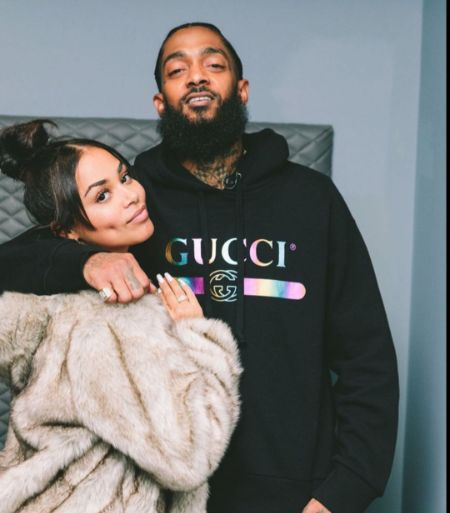 Kameron Carter' mom Lauren and her late boyfriend Nipsey
