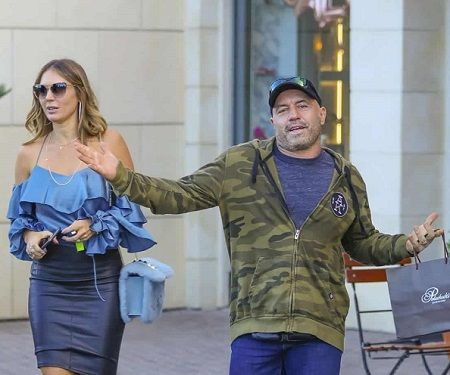   Joe Rogan moglie Jessica Ditzel.