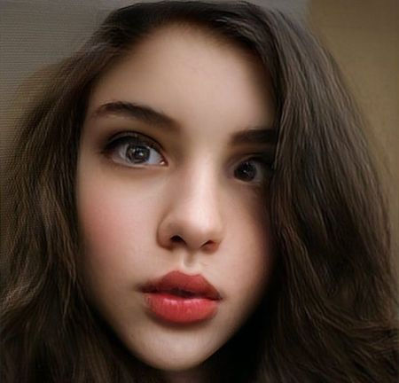   Jessica's child with her life-partner Rogan. 