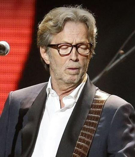 El cantante de Tears Of Heaven, Eric Clapton.