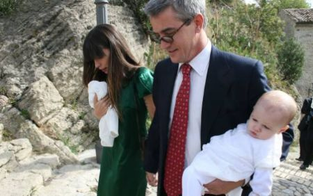 En octubre de 2008, Mabel Ray's baptism was conducted in Italy