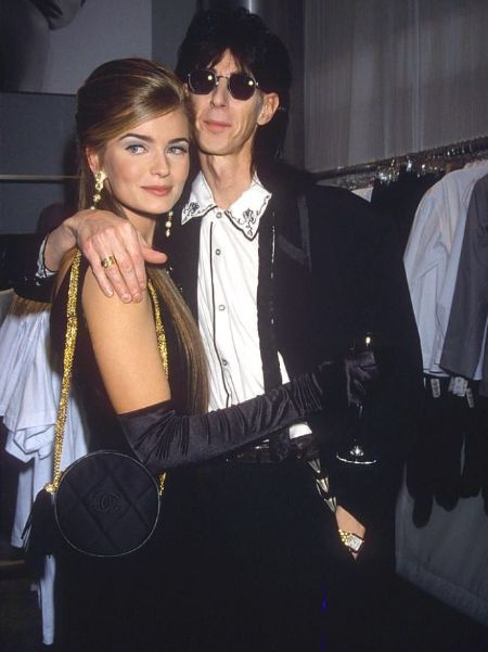 Susanne Ocasek's Ex-Husband Ric With His Third Wife Paulina