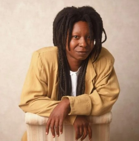 Whoopi's ex Alvin was a drug counselor.
