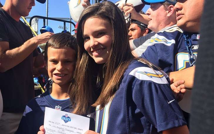  ¿Quién es Halle Rivers? Todo sobre la hija primogénita de Philip Rivers