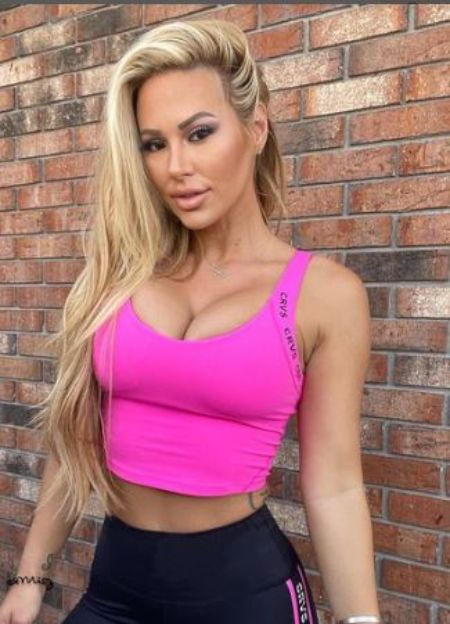 Fan des Wildcats du Kentucky et modèle Instagram Kindly Myers.