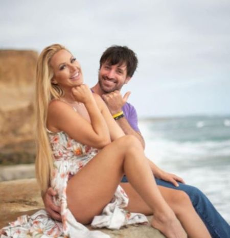 Kindly Myers avec son mari Harrison Yonts.