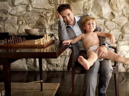 Filho de Robert Downey Jr. (1)