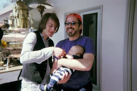 Exton Elias Downey quando criança (1)
