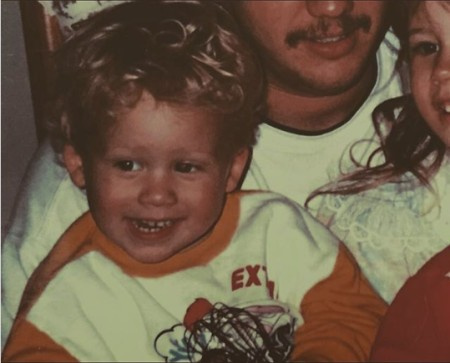 Foto de la infancia de Nf.