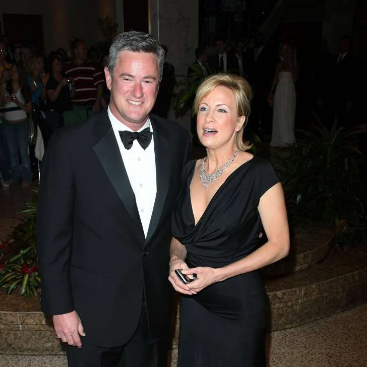   Joe con la sua ex moglie Susan