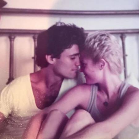 Alexandre's parents Melanie Griffith and her ex-husband Steven Bauer