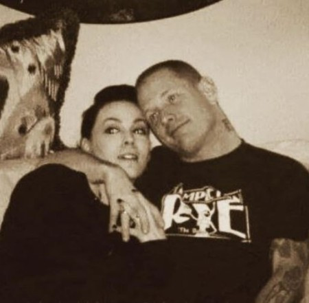 esposa de Stephanie Luby Corey Taylor