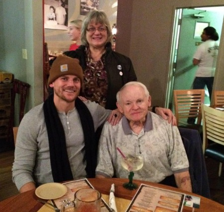 Dan Burrow's mother is a former teaching assistant