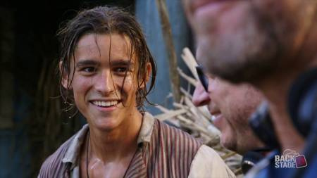 Birdie Thwaites padre Brenton Thwaites