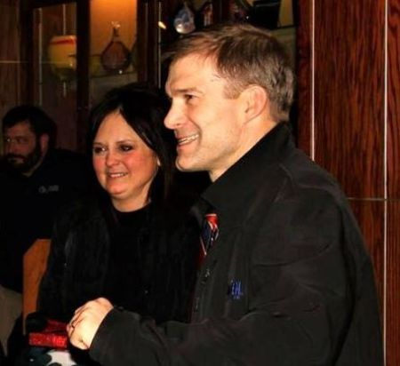   Polly e Jim Jordan nel 2014 a un evento OCR al Montgomery Inn.