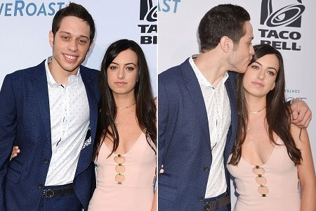 Cazzie David y su exnovio Pete Davidson.