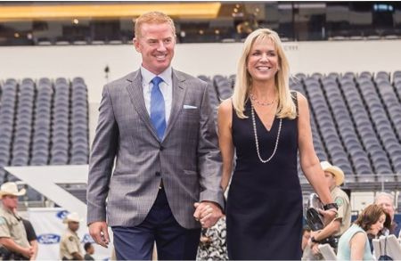 Brill Garrett e Jason Garrett estão casados desde 1995