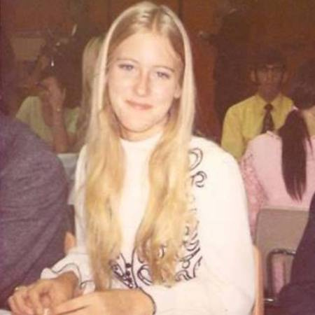 Actrice américaine et enfant star Stacy Van Dyke