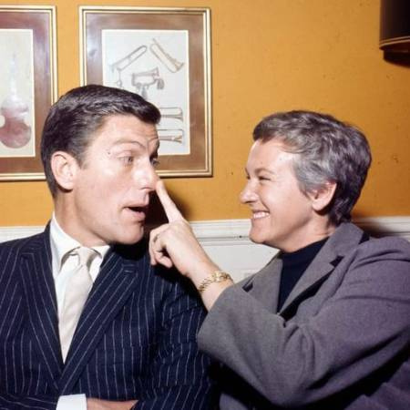 L'acteur américain Dick Van Dyke et sa première femme Margie Willett