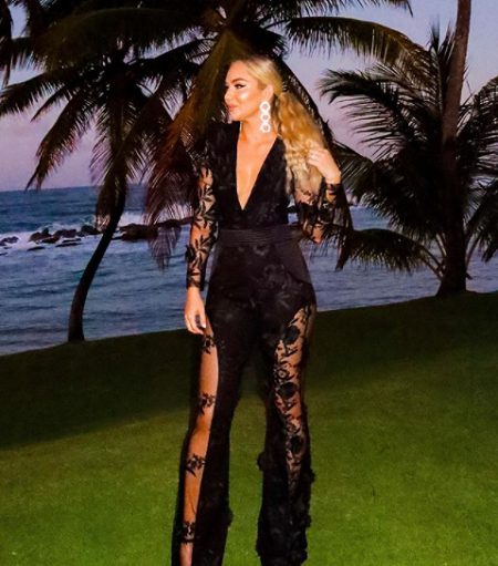   Chelsea Goff è un modello.