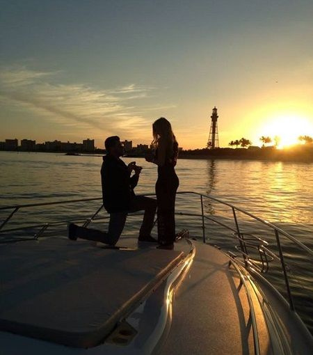   Il fidanzamento di Freddie Freeman e Chelsea Goff.