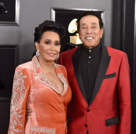   Frances Glandney con suo marito Smokey