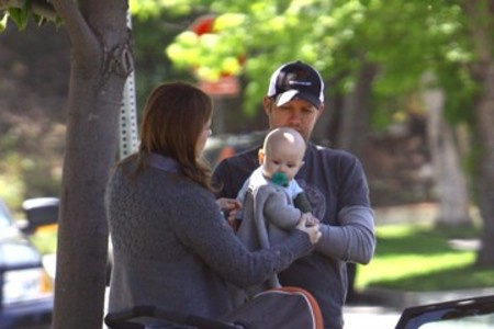  Jenna Fisher's son, Weston Lee Kirk has German, Swiss-German, Irish, Scots-Irish/Northern Irish, Scottish, English, Bohemian [Czech] ancestry.
