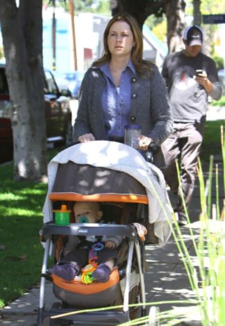 Weston's mother didn't hire nannies or any other professional help while raising him.