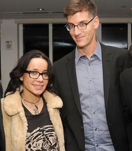   Robert Cohen e la moglie di Brody Tate, Janeane.