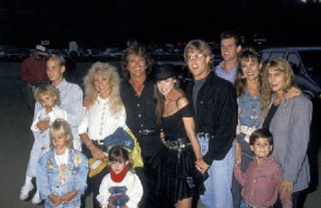 Michael Landon's extended family.