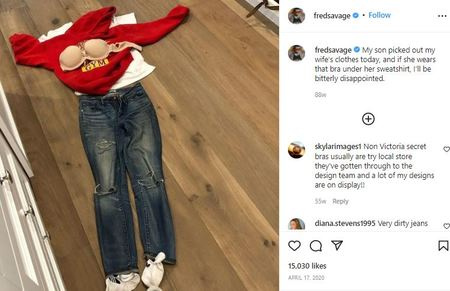 En abril de 2020, Fred Savage compartió una publicación de Instagram bastante divertida sobre su esposa.
