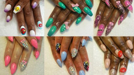   Alcuni lavori sulle unghie di Mimì