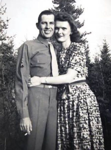 Connie Koepke's late parents.