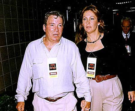   Nerine Kidd, die dritte Frau von William Shatner, starb an Ertrinken in ihrem heimischen Pool