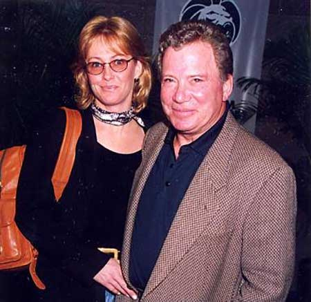   Nerine Kidd und ihr damaliger Ehemann William Shatner