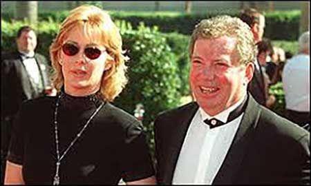   Nerine Kidd arbeitete auch mit ihrem Ehemann William Shatner in einer TV-Show