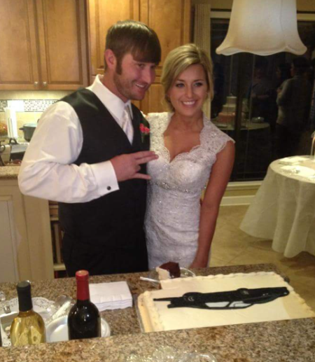   Alisa Mote e il suo ex marito Kye Kelley sono rimasti in una relazione coniugale per soli 2 anni