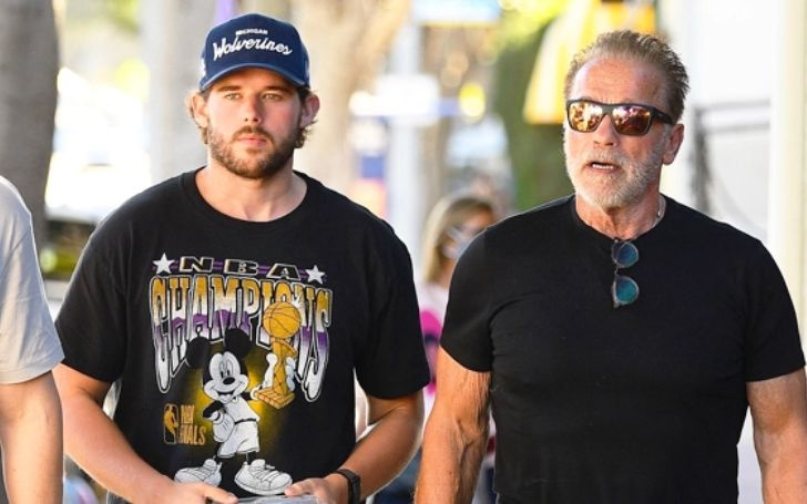 Conheça Christopher Schwarzenegger: fatos não contados sobre o filho de Arnold Schwarzenegger