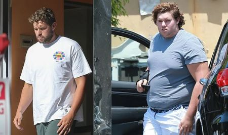 Transformação do corpo de Christopher Schwarzenegger antes e depois