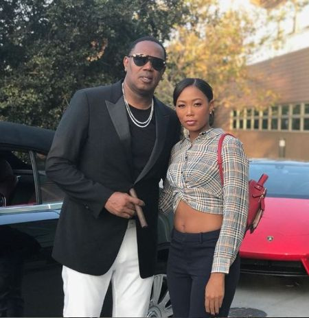 Princess Inty è la figlia del rapper Master P & Sonya C