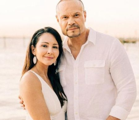   Paula Andrea Bongino è Dan's wife 