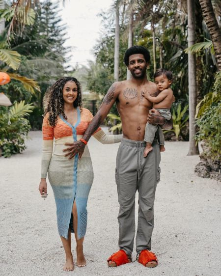 Azurie Elizabeth Irving padre con su hijo y finanzas