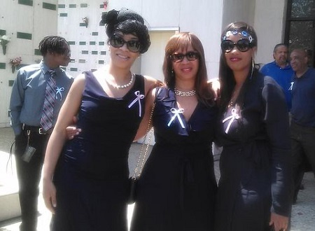LeTesha Marrow Mamá Adrienne y Hermana Juntas