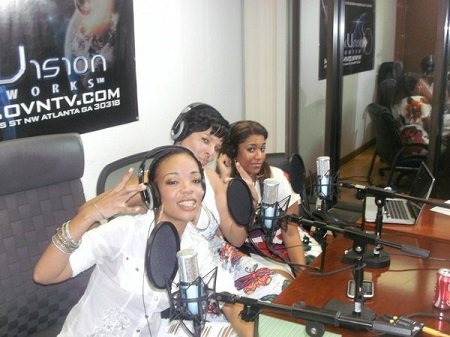 Letesha Marrow en T-Tea-V Detrás de escena.: Ha aparecido en un programa de telerrealidad