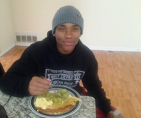 LeTesha's Son Elyjah Marrow. She Is Reportedly married To A Husband