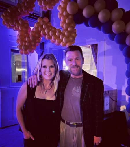   Alison Sweeney's husband David Sanov