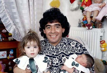 Família Giannina Maradona.