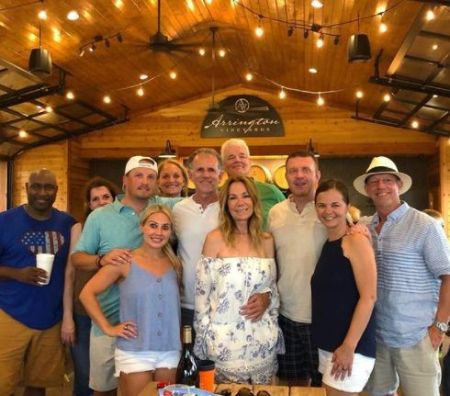   Randy Cronk appare su Instagram di Kathie Lee Gifford.